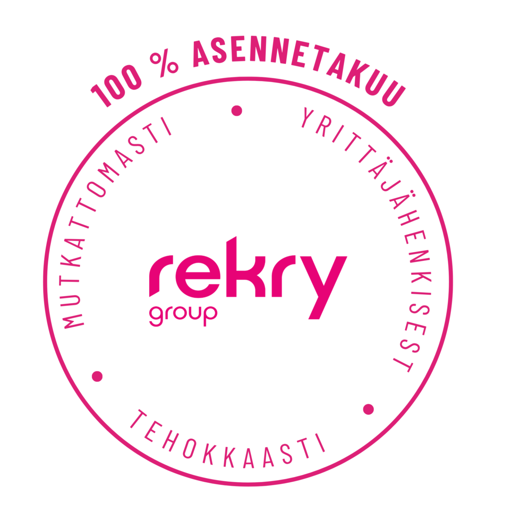 Rekry asennetakuu